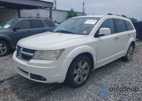 2009 Dodge Journey R/T z USA, uszkodzony, nr VIN 3D4GH67V09T554850